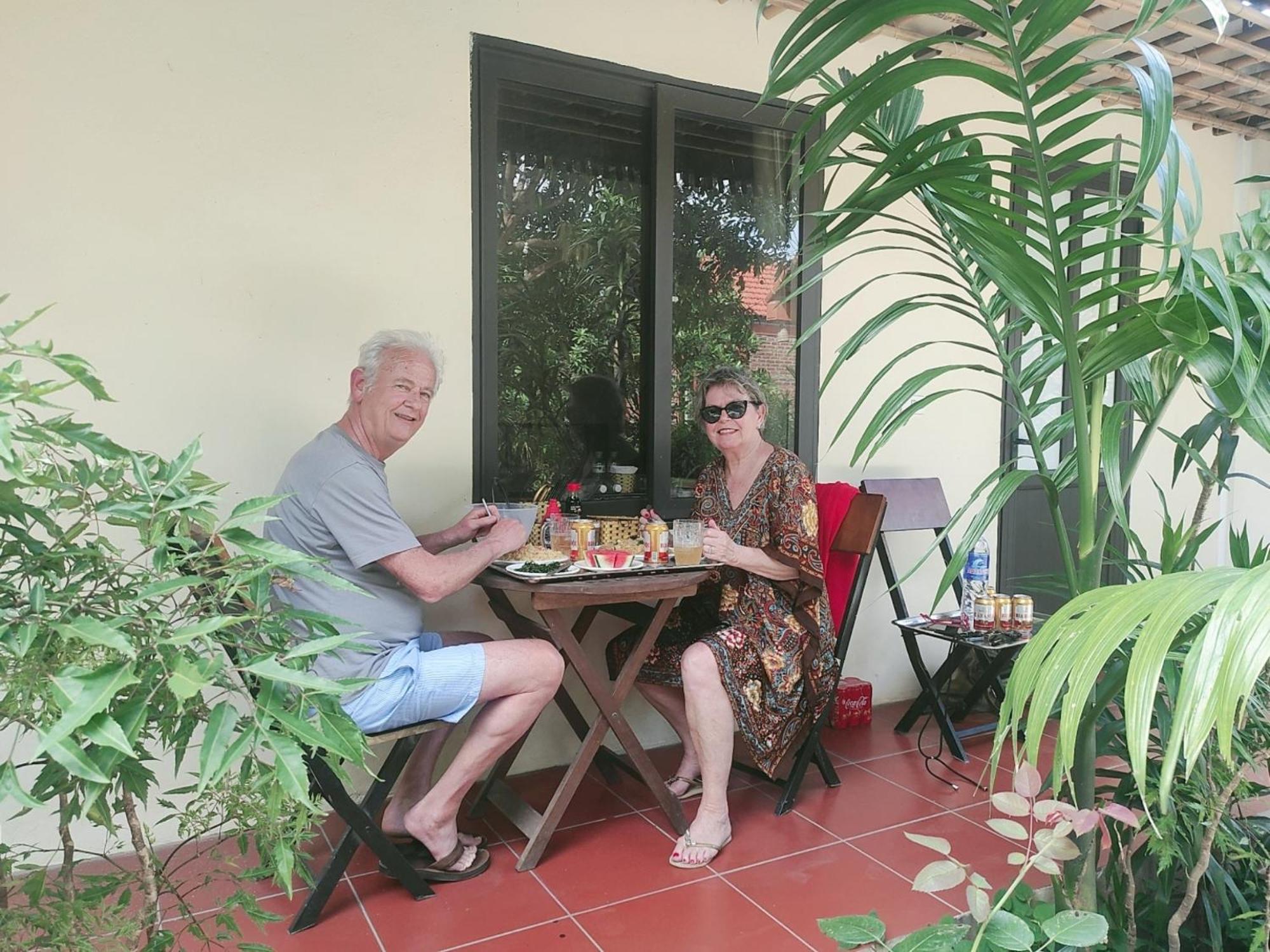 Trang An Garden Bungalow Ninh Binh Exterior photo