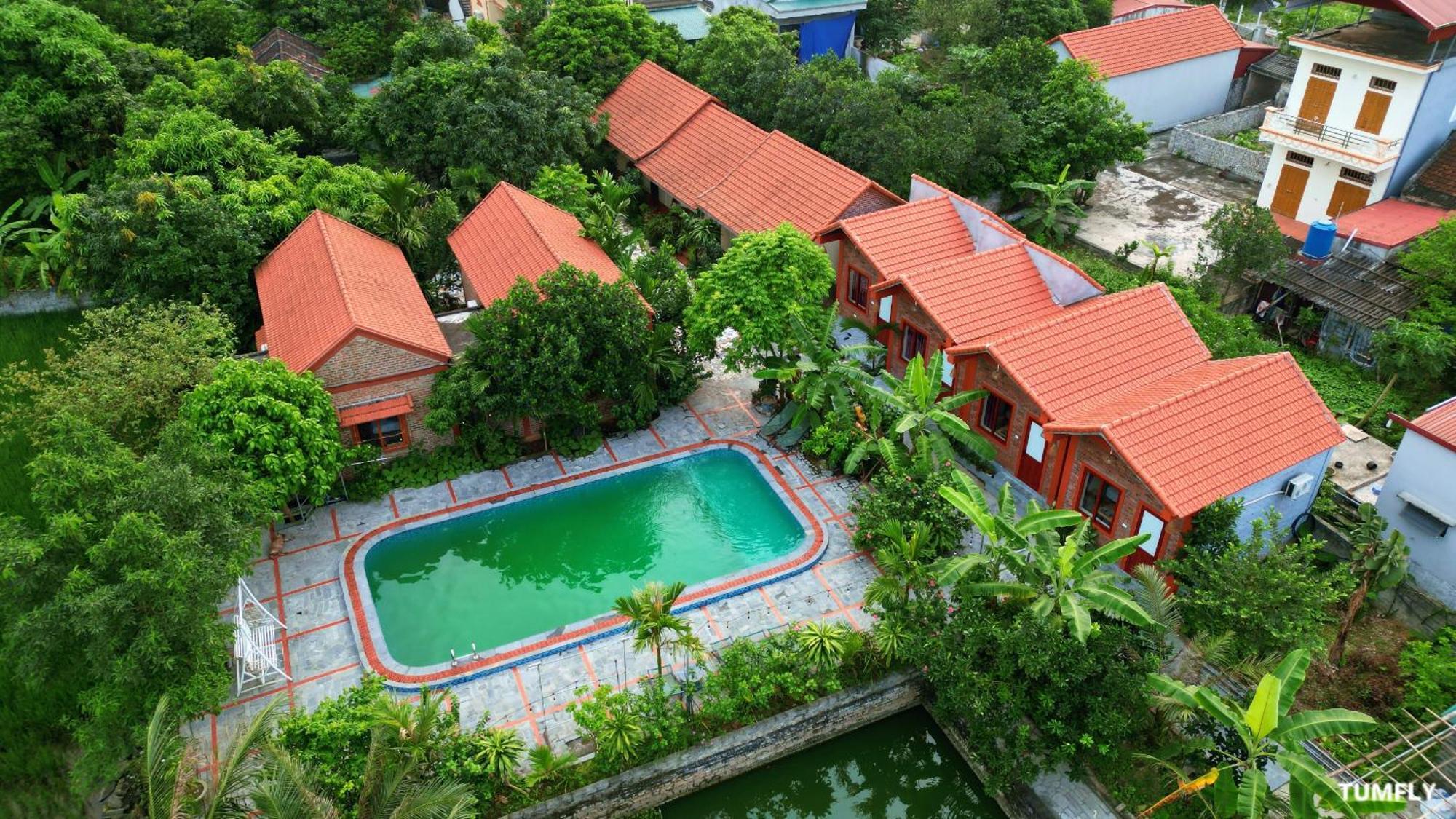 Trang An Garden Bungalow Ninh Binh Exterior photo